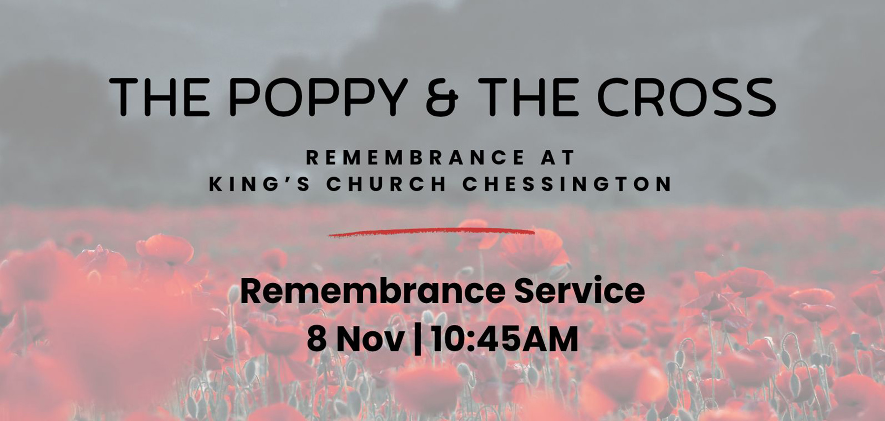 The Poppy and the Cross